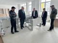 По поручению Председателя НС РД Заура Аскендерова депутат НС РД Руслан Ибрагимов провёл выездную инспекцию готовности новых школ в селах Байрамаул и Пятилетка Хасавюртовского района