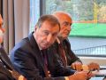 В эти минуты Председатель Народного Собрания РД Заур Аскендеров участвует в заседании Совета СКПА