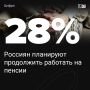 Работа на пенсии: тренд, отражающий новые реалии российских граждан