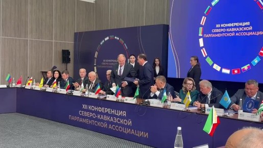 Заур Аскендеров и Александр Иванов подписали Соглашение о сотрудничестве между Народным Собранием Республики Дагестан и Народным Собранием (Парламентом) Карачаево-Черкесской Республики