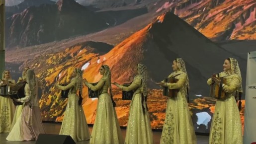 В историческом парке «Россия – моя история» проходит официальное открытие пленарного заседания Международного форума женщин, проживающих за рубежом