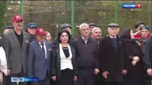 Митинг к 100-летию со дня рождения генерал-майора Омара Муртазалиева прошел сегодня в Махачкале