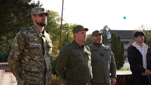 В Хасавюрте почтили память павших защитников Отечества