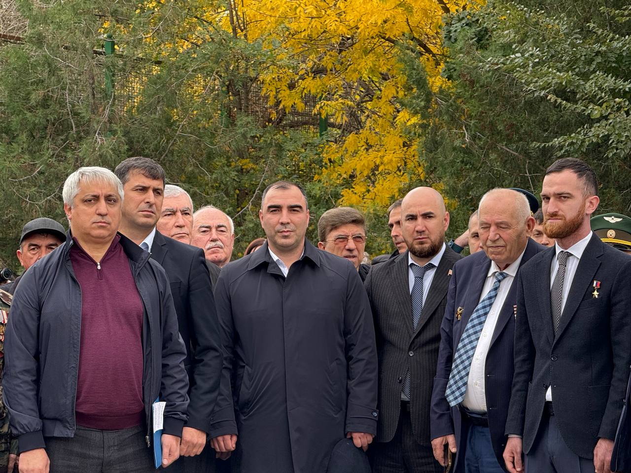 В Махачкале в парке Воинов-интернационалистов имени генерала Омара Муртазалиева прошел митинг, посвященный 100-летию со дня рождения генерал-майора Омара Муртазалиева В Махачкале в парке Воинов-интернационалистов имени генерала Омара Муртазалиева прошел митинг, посвященный 100-летию со дня рождения генерал-майора Омара Муртазалиева
