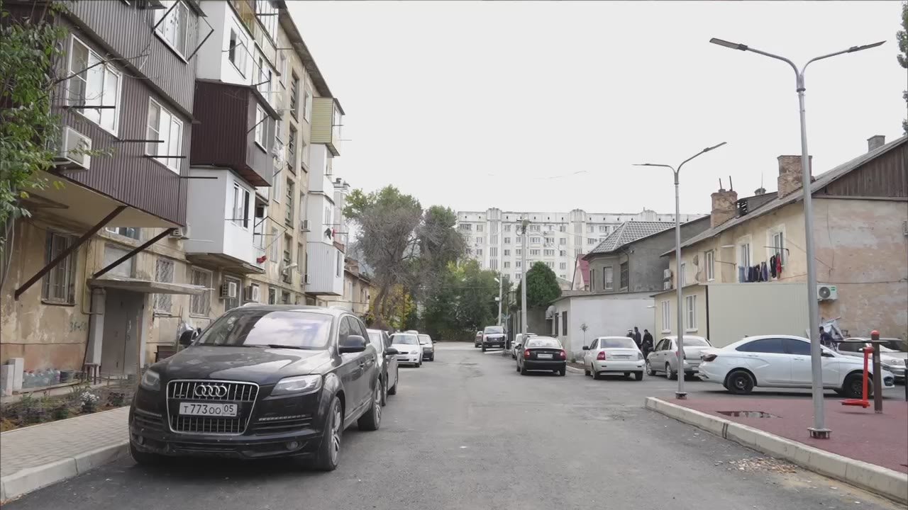 В Махачкале появились две новые благоустроенные территории