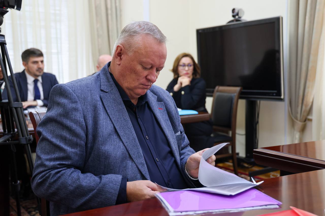 Сергей Меликов провёл личный прием граждан Сергей Меликов провёл личный прием граждан