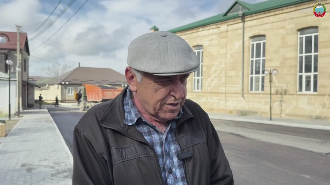 В селе Нижний Дженгутай в рамках федеральной программы «Формирование комфортной городской среды» завершены работы по благоустройству улицы Батдалова