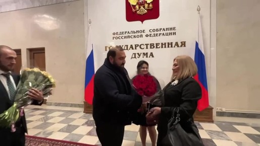 Депутат Госдумы Султан Хамзаев пригласил в парламент семьи Героев России