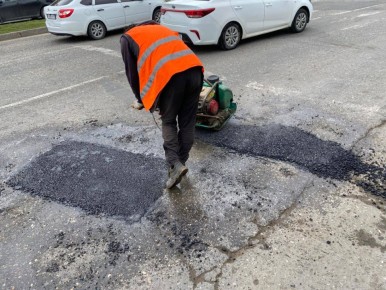 Специалисты МБУ «Благоустройство»г