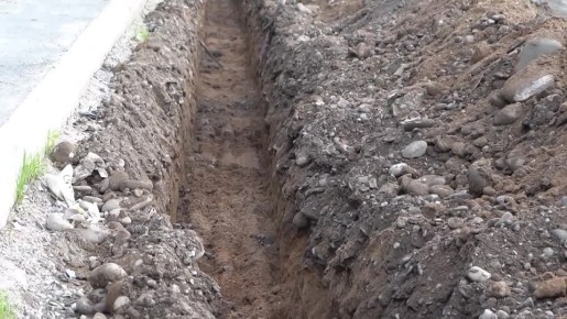 Начались работы по капремонту оставшегося участка улицы Нанейшвили