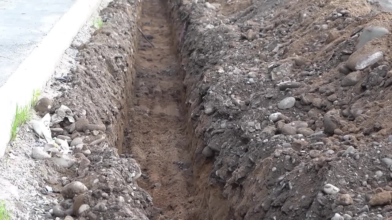 Начались работы по капремонту оставшегося участка улицы Нанейшвили