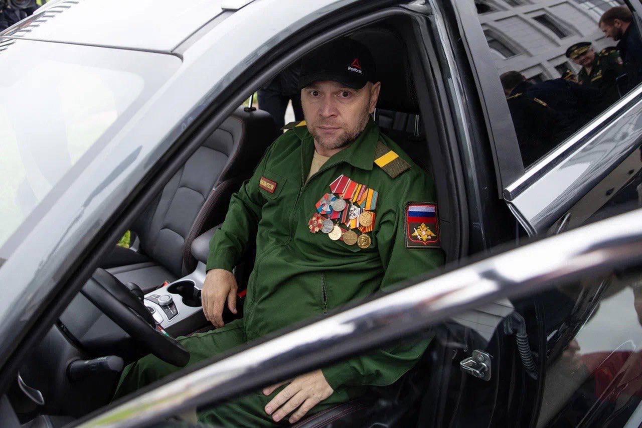 Анна Цивилева: После церемонии открытия военного госпиталя в Махачкале вручила ключи от автомобилей с ручным управлением ветеранам специальной военной операции с инвалидностью