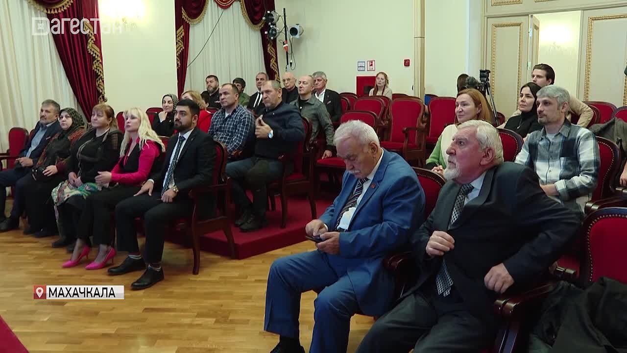 В Театре поэзии состоялся предпремьерный показ документального фильма «Каспий. Ближний тыл»