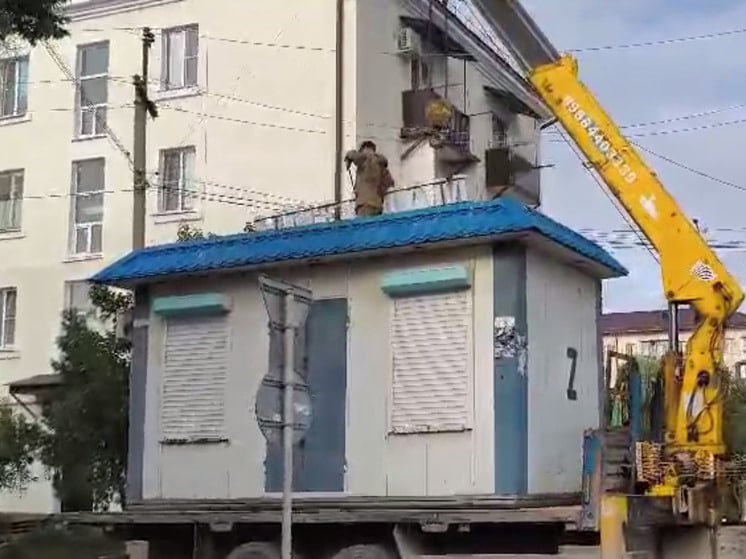 В Каспийске продолжается плановая работа по благоустройству улично-дорожной сети
