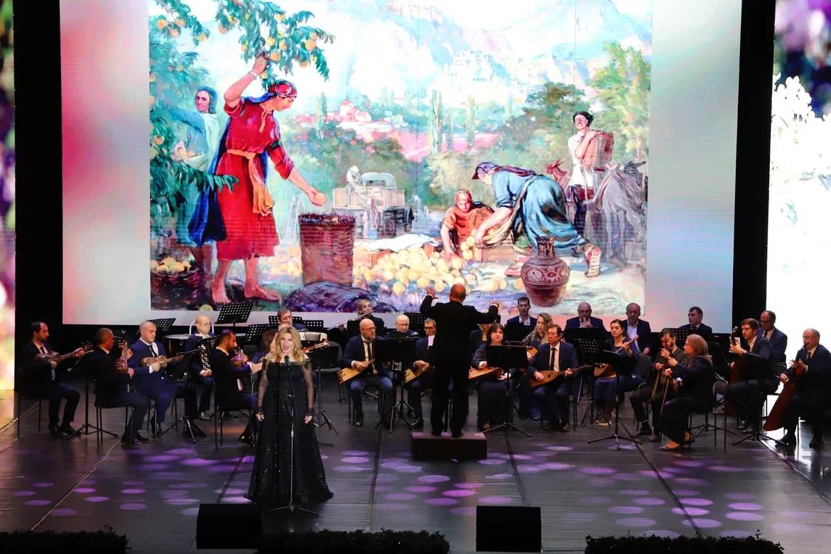 125-летие основоположников профессиональных видов искусств отметили в Дагестане 125-летие основоположников профессиональных видов искусств отметили в Дагестане