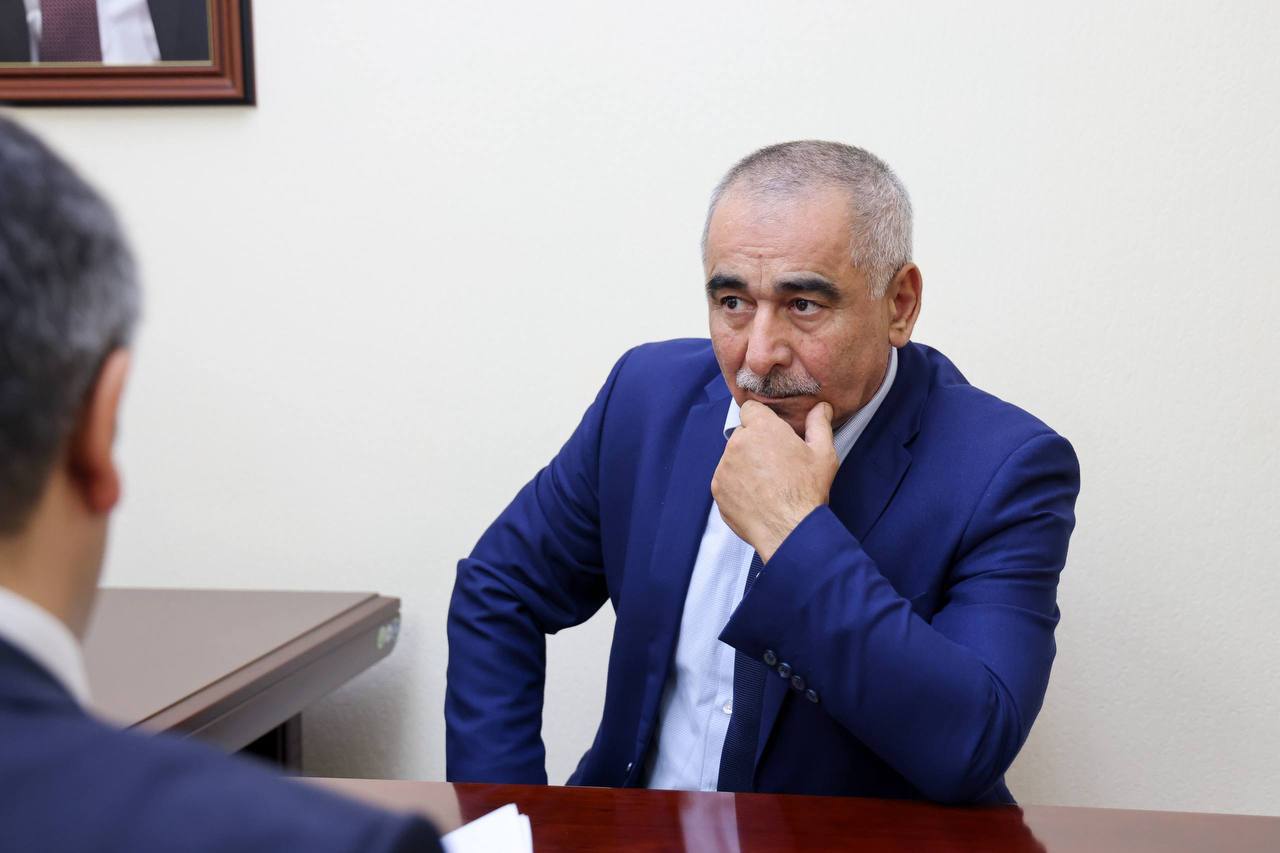 На личном приеме граждан к Сергею Меликову поступила просьба о строительстве новой школы в Табасаранском районе На личном приеме граждан к Сергею Меликову поступила просьба о строительстве новой школы в Табасаранском районе
