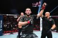 Другой наш боец UFC Икрам Алискеров, выступающий в среднем весе, также победил единогласным решением южнокорейского бойца Чун Ён Пака