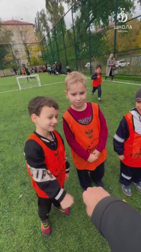 23 октября в лицее № 38 г. Махачкала прошел День здоровья и спорта, в котором приняла участие школа ФК «Динамо» (Москва)