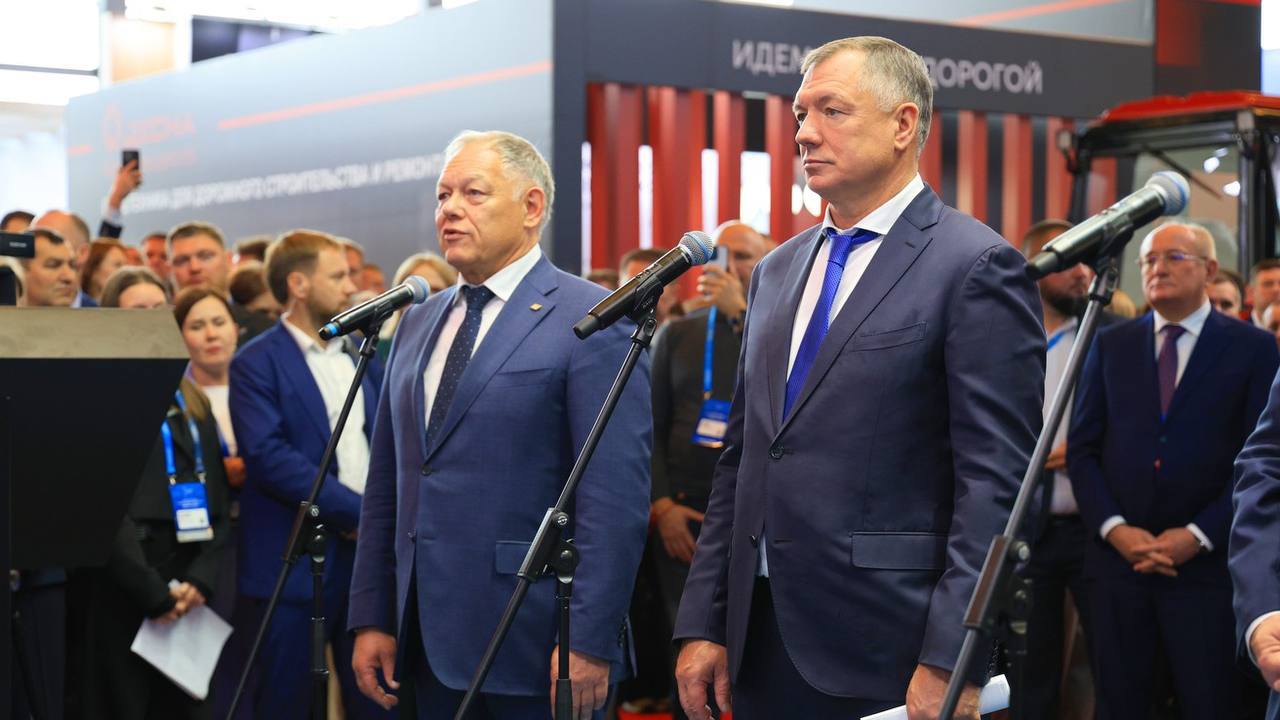 Марат Хуснуллин дал старт движению по обновлённому участку федеральной трассы Р-217 «Кавказ» в Дагестане