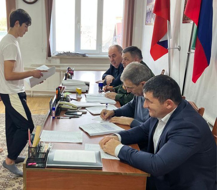 Депутат Народного Собрания Республики Дагестан Руслан Ибрагимов принял участие в работе призывной комиссии Депутат Народного Собрания Республики Дагестан Руслан Ибрагимов принял участие в работе призывной комиссии