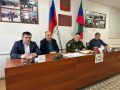 Депутат Народного Собрания Республики Дагестан Руслан Ибрагимов принял участие в работе призывной комиссии