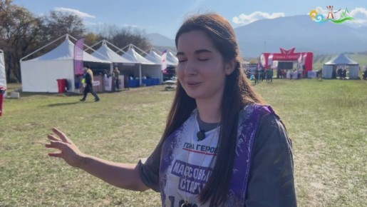 Скалолазка из Махачкалы впервые участвует в «Гонке Героев»