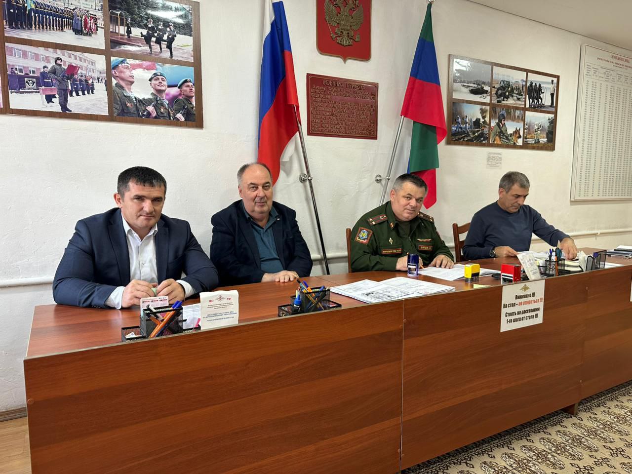 Депутат Народного Собрания Республики Дагестан Руслан Ибрагимов принял участие в работе призывной комиссии