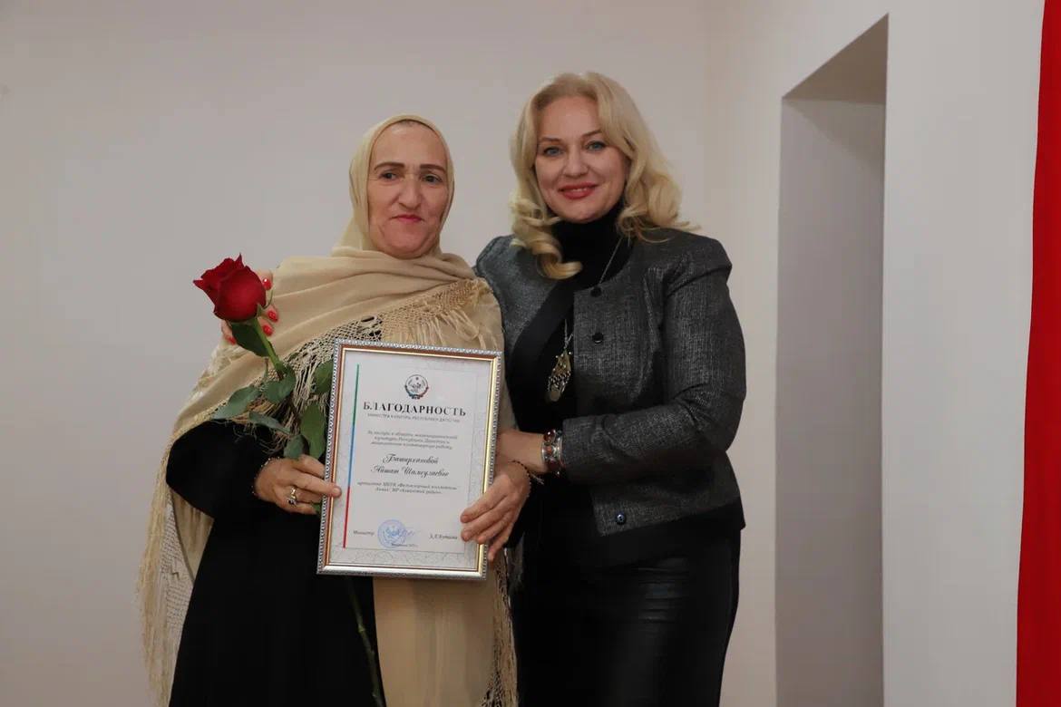 Обновлённый в рамках нацпроекта Дом культуры открыли в селе Верхнее Инхело Ахвахского района Обновлённый в рамках нацпроекта Дом культуры открыли в селе Верхнее Инхело Ахвахского района