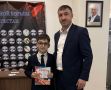 В дагестанском музее спорта состоялась торжественная церемония награждения золотыми знаками отличия Всероссийского физкультурно-спортивного комплекса ГТО учеников Республиканского многопрофильного лицея-интернат для...