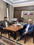 По поручению Председателя НС РД Заура Аскендерова заместитель председателя Комитета по культуре, делам молодёжи, спорту и туризму НС РД Джамалудин Нажмудинов председатель Молодёжного парламента РД Хочбар Баркаев приняли...