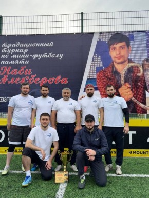 Журналисты ННТ — победители футбольного турнира среди региональных СМИ!