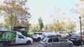 Владелец металлоконструкции в центре Махачкалы взялся за демонтаж по предписанию городской администрации