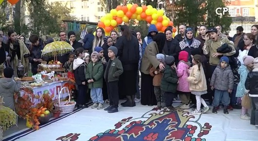 "Щедрая осень": в каспийском детском саду №15 прошла праздничная ярмарка