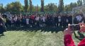 В Махачкале прошел школьный этап юбилейной школьной футбольной лиги Дагестана