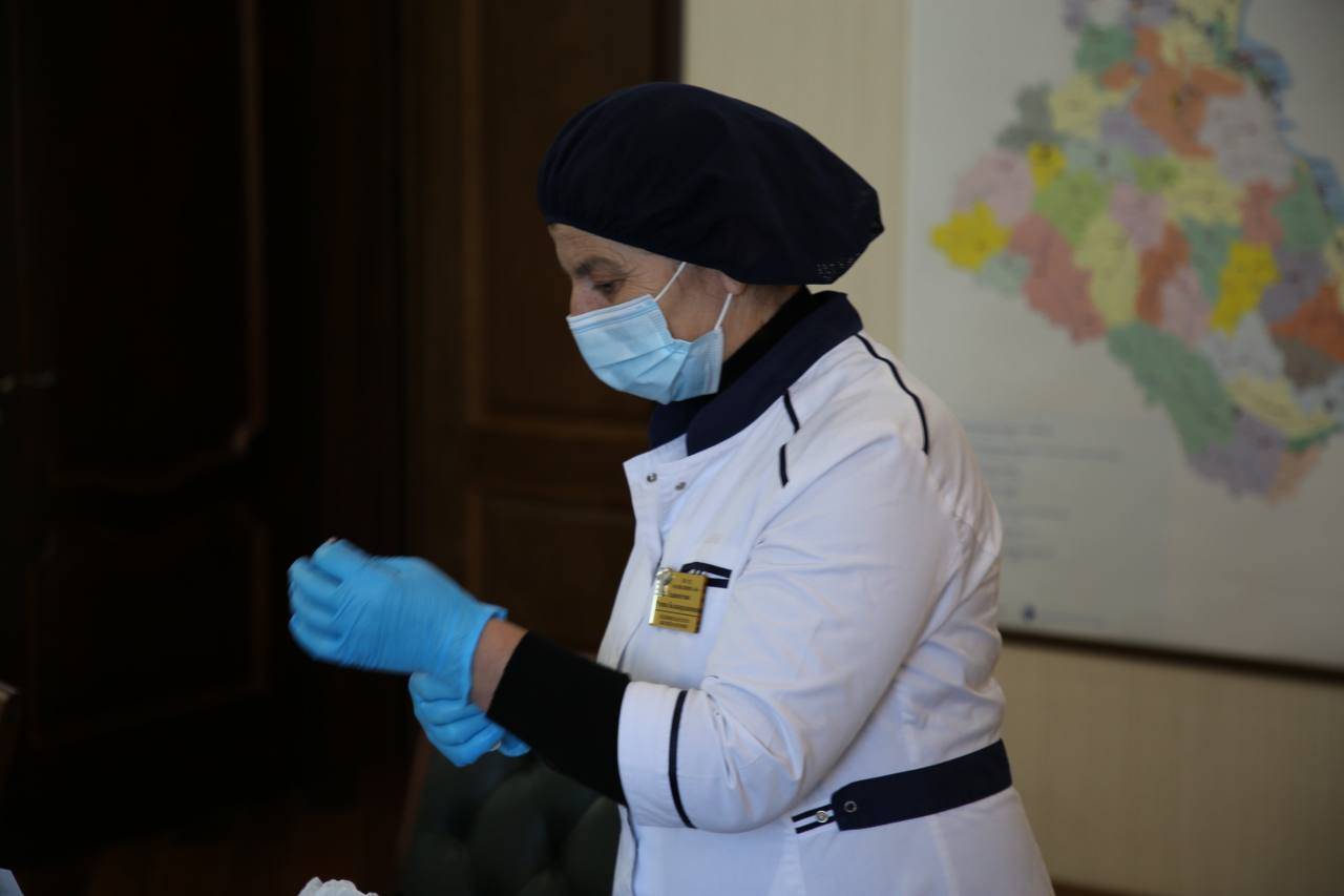Прошли с коллегами вакцинацию Прошли с коллегами вакцинацию
