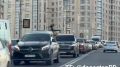 На проспекте Петра I в г. Махачкала произошла серьёзная дорожно-транспортная авария — движение в сторону Каспийска затруднено