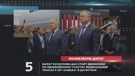 Главные новости недели в Дагестане: