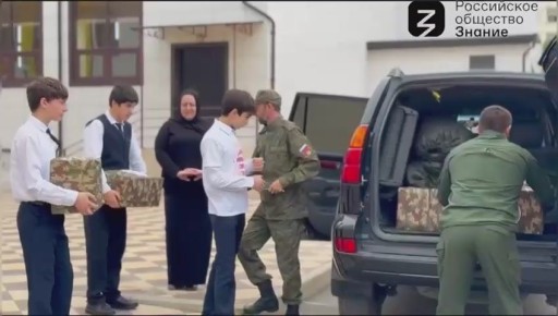 Добро, сшитое руками детей!