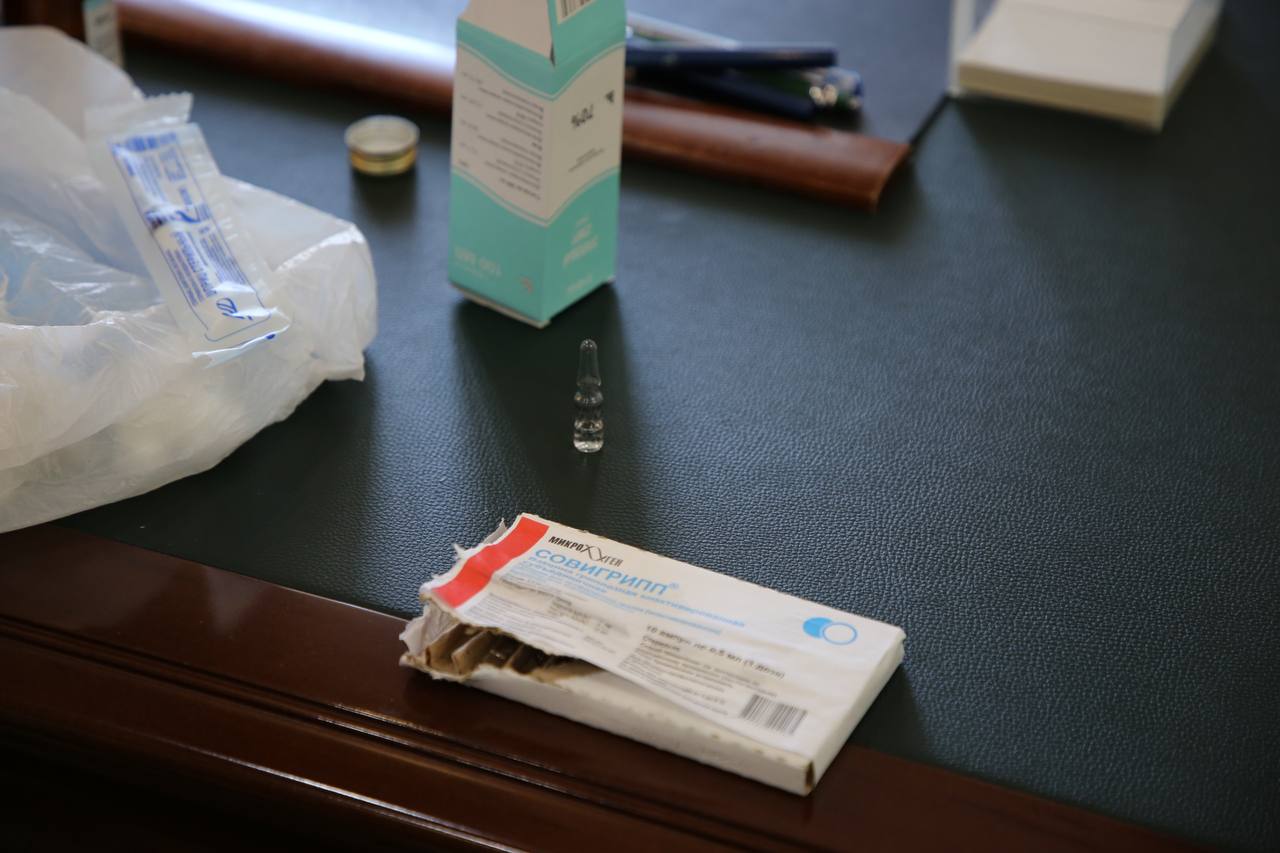 Прошли с коллегами вакцинацию Прошли с коллегами вакцинацию