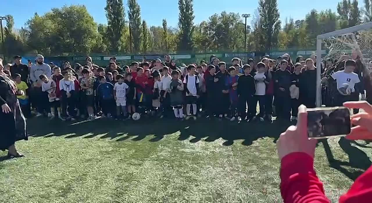 В Махачкале прошел школьный этап юбилейной школьной футбольной лиги Дагестана