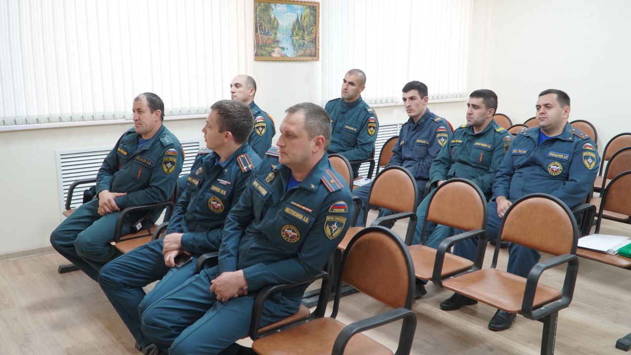 Практические занятия по оказанию первой помощи для спасателей Каспийска Практические занятия по оказанию первой помощи для спасателей Каспийска