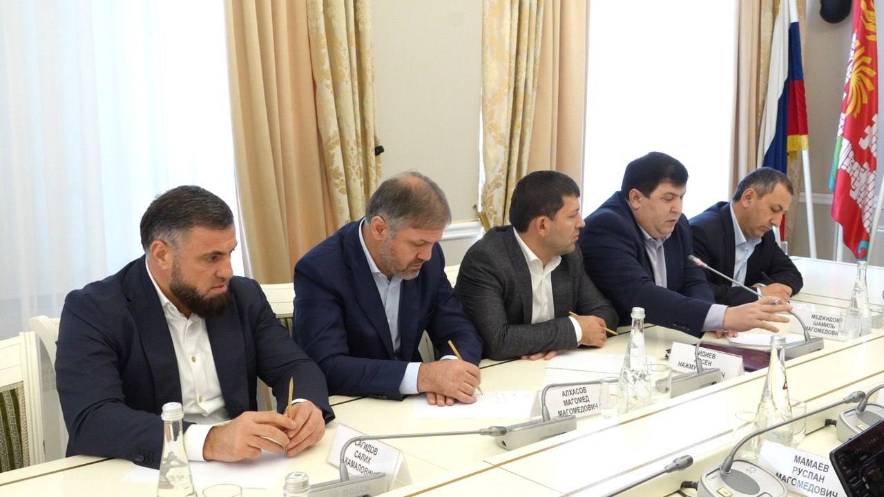 Заседание по организации осенней призывной кампании 2025 года в г. Махачкале Заседание по организации осенней призывной кампании 2025 года в г. Махачкале