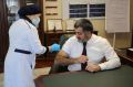 Прошли с коллегами вакцинацию