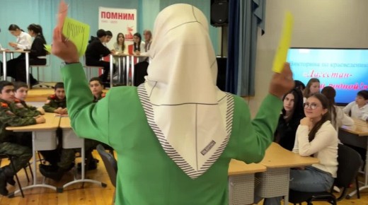 24 октября в рамках развития детского туризма, Центром развития туризма города Дербент была проведена ежегодная интеллектуальная игра «Брейн-ринг» - Дагестан-мой край родной»