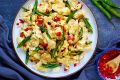 Уникальная яичница с квашеным чили: попробуйте вкус Хунани!