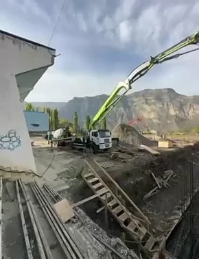 В поселке Шамилькала Унцукульского района активно идут работы по строительству новой школы