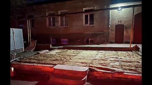 На улице Пушкина в Махачкале демонтирован несанкционированный торговый объект