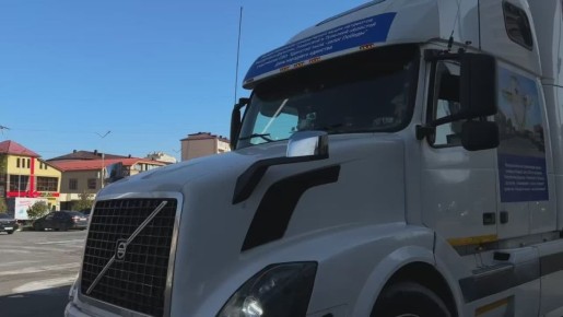 Очередную гуманитарную помощь весом почти 35 тонн отправили из Дагестана в Запорожье