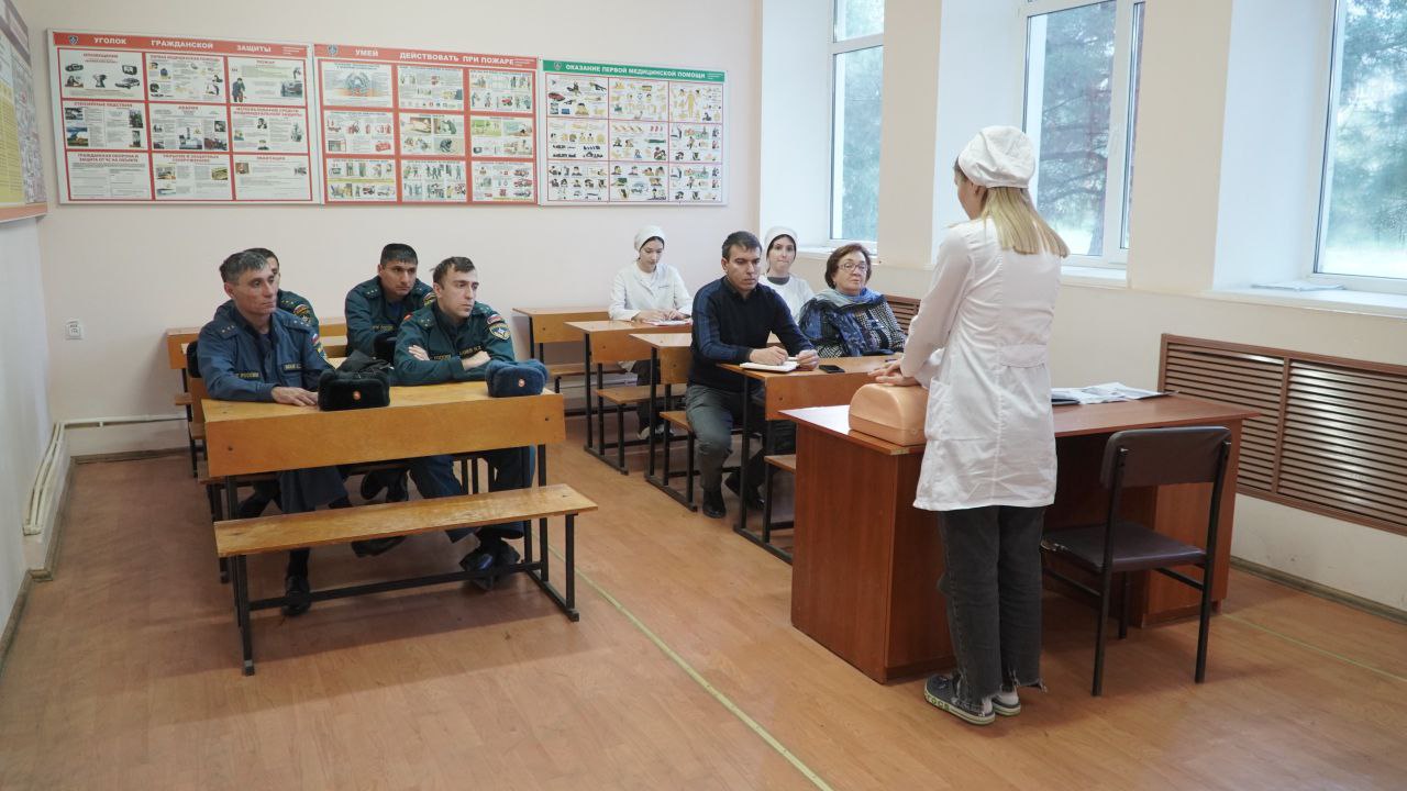 В Каспийске продолжаются мероприятия по повышению квалификации специалистов в области оказания первой помощи, проводимые в соответствии с распоряжением Правительства Республики Дагестан от 11.11.2024 г. №503-р. 28 октября... В Каспийске продолжаются мероприятия по повышению квалификации специалистов в области оказания первой помощи, проводимые в соответствии с распоряжением Правительства Республики Дагестан от 11.11.2024 г. №503-р. 28 октября...