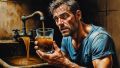 Как ржавая вода из крана стала причиной успешной жалобы и перерасчёта